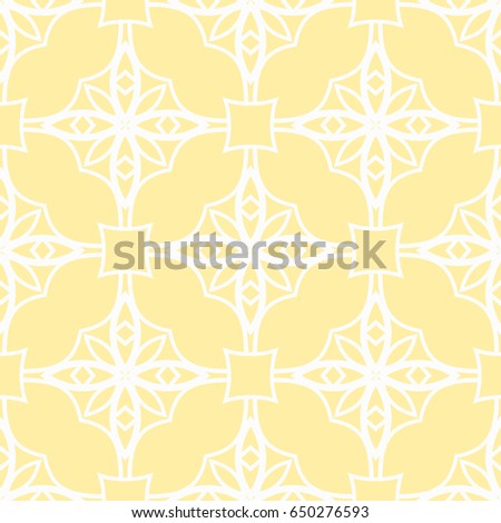 romantic geometric seamless pattern. Vector illustration. For greeting cards, invitations, cover book, fabric, scrapbooks.