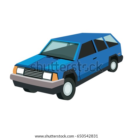 suv car sport utility vehicle cartoon