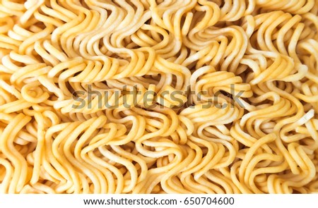 Instant noodles texture background