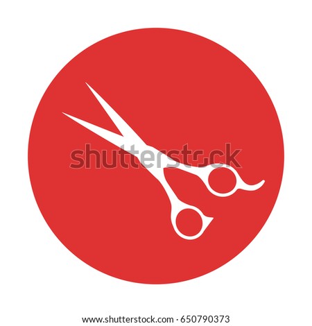 Hairdressing scissors accesory