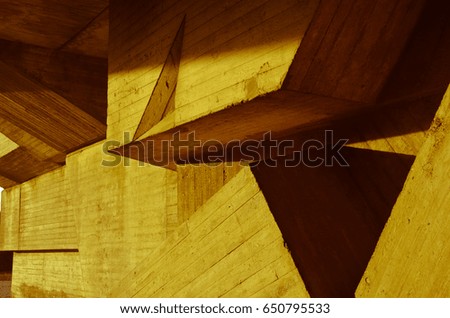 abstract architectural shape