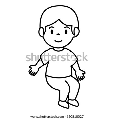 little boy avatar character