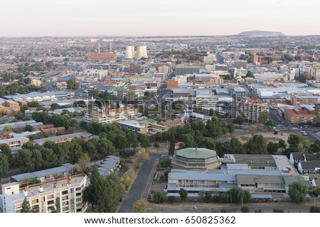 City Scape, Bloemfontein, South Africa