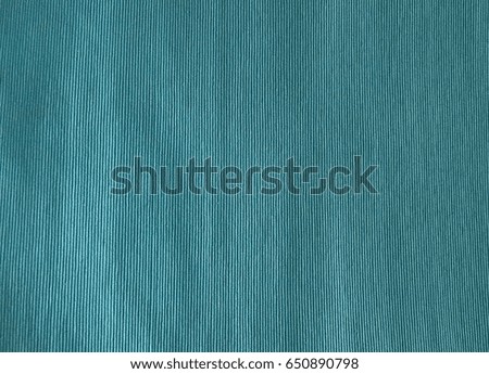 Fabric Texture, Close Up of Blue Cotton Pattern Background with Copy Space for Text Decoration.