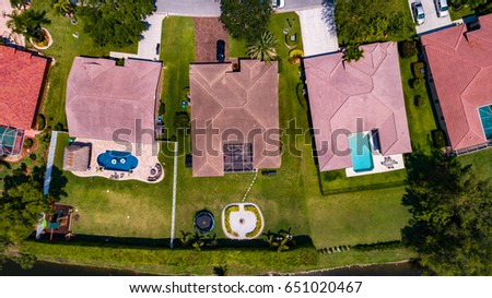South Florida Urban Aerial Photography.