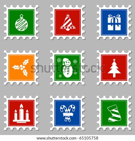 Christmas Elements Stamp Set