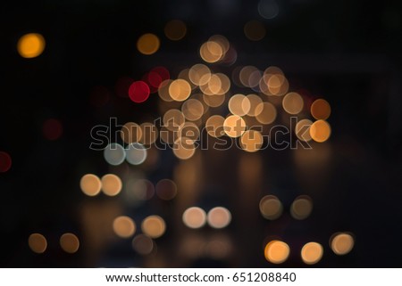 City light blur bokeh, defocused background. new