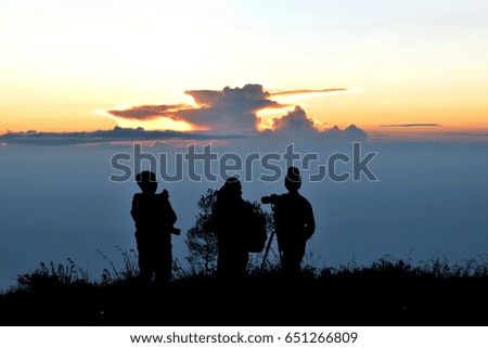 Sunrise at Mount Bromo, East Java, Indonesia