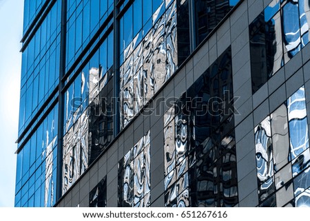 New York City Skyscraper Windows