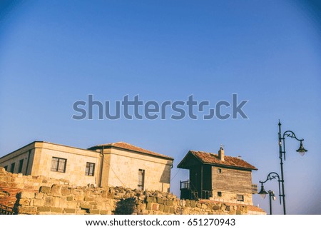 Old houses of Nessebar