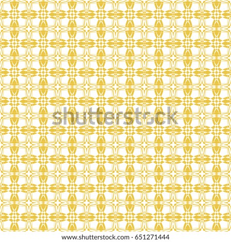 Abstract seamless pattern of yellow color for wallpapers and background. 