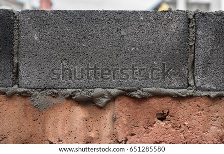 Cement brick block

