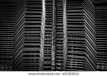 Metal sheet steel industrial for background