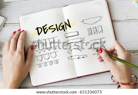 Minimalistic Creative Logo Label Product Trademark Design