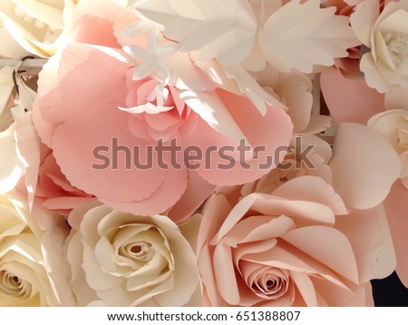 Rose paper 
