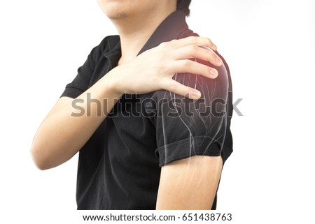 shoulder muscle injury