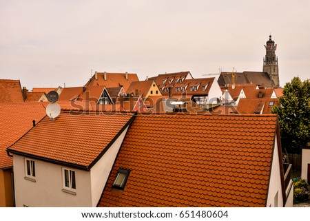 Photo Picture of Classic Architecture European Building Village
