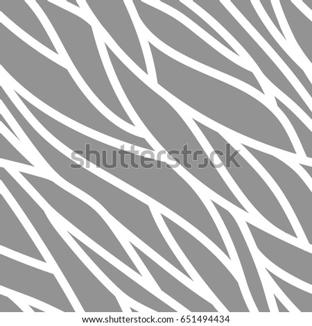 Seamless pattern in grey tints. Branches. Background for wallpapers, banners, business cards, invitations, wrapping. Vector.