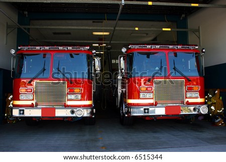 Fire station Royalty-Free Stock Photo #6515344