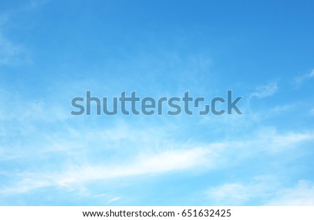 soft sky background (blue)