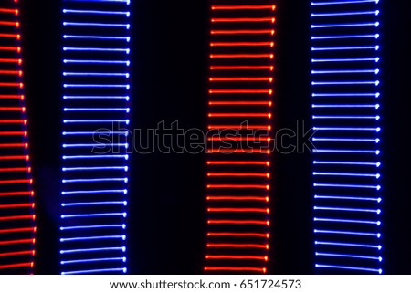 long exposure abstract background