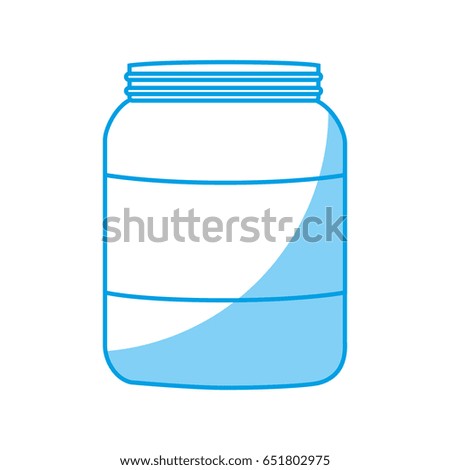 protein bottle icon 