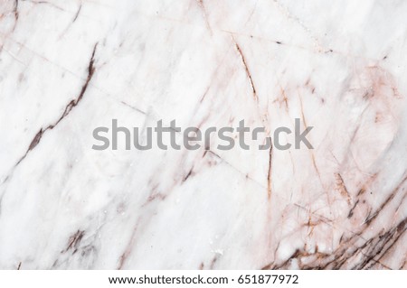 White marble texture with natural pattern, can be used as background for display or montage your products