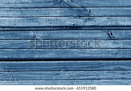 Blue weathered wooden wall texture. Abstract background and texture for design.