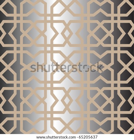 Ornamental pattern. Seamless Moroccan background.