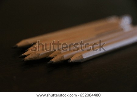 Pencils Close up