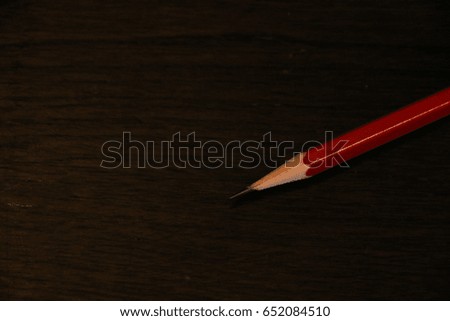 Pencils Close up