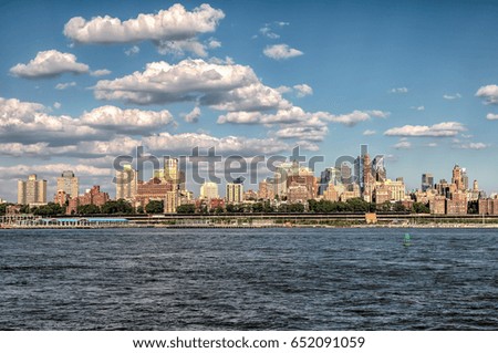 Brooklyn Summer Skyline - New York City