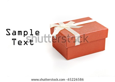 chritmas present box