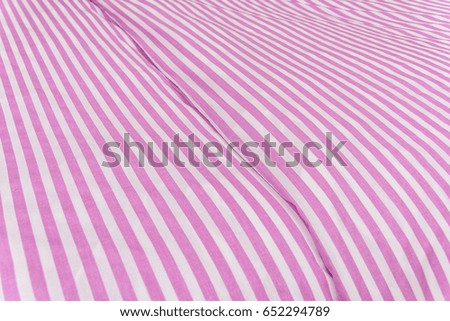 Texture of pink striped tissue