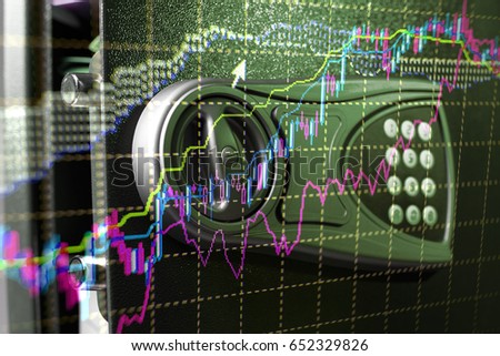 Financial accounting of profit summary graphs analysis. The business plan at the meeting and analyze financial numbers to view the performance of the company
