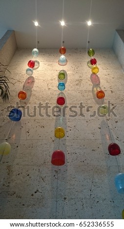 Ryukyu glass decorations