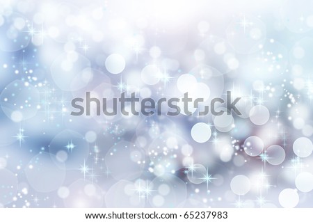 Abstract Winter background abstract bokeh Royalty-Free Stock Photo #65237983