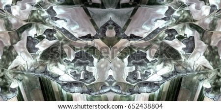 Composition of grays, white and green, Abstract Symmetrical Photographs of Spain fields from the air ,artistic representation of human labor camps bird's eye view,  abstract  surreal, expressionist,