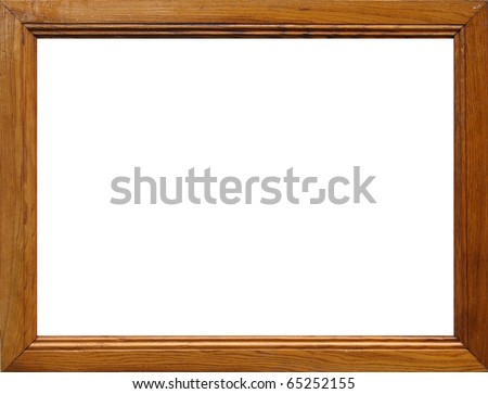 Wooden frame for paintings or photographs