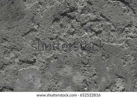 Old grey wall. Grunge background. Concrete texture