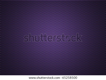 Seamless halftone dot pattern background with purple