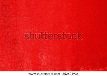 Red cement wall texture and background