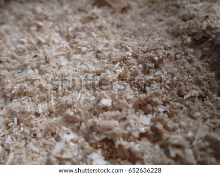 Wood Sawdust Texture Background