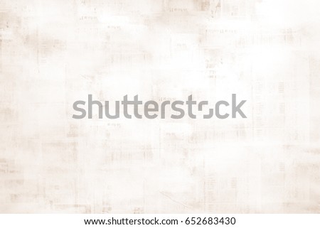 OLD NEWSPAPER BACKGROUND, BLANK PAPER 