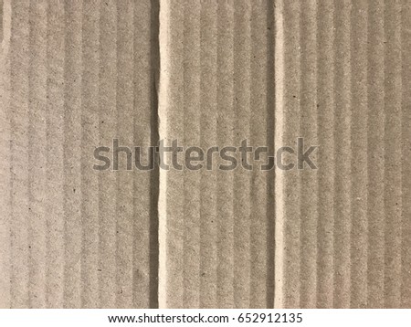 Card board texture