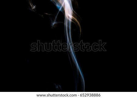 Smoke Abstract Background