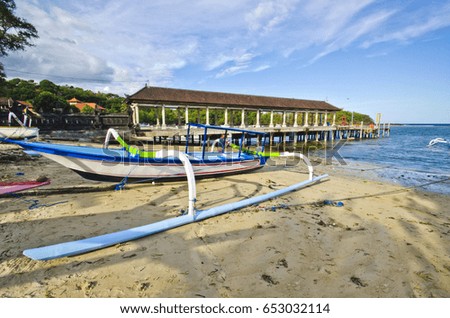 Fishing Boats in Bali
