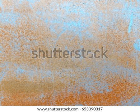 Paint orange surface texture for background