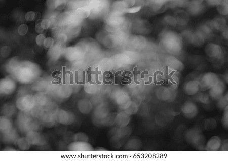 Bokeh black and white texture background