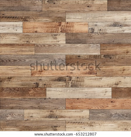 Seamless wood parquet texture (linear common) Royalty-Free Stock Photo #653212807